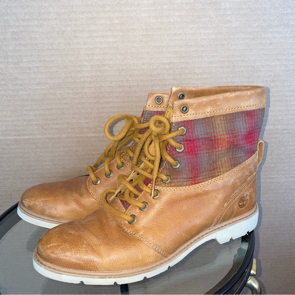T29 Timberland x Pendleton Bramhall 6-Inch boots - Picture 4 of 14